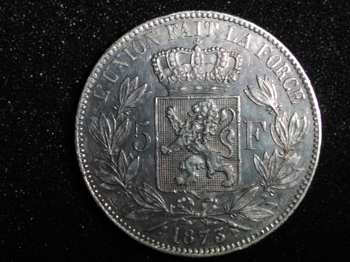 Grade-Of-1873-Belgium-5-Francs
